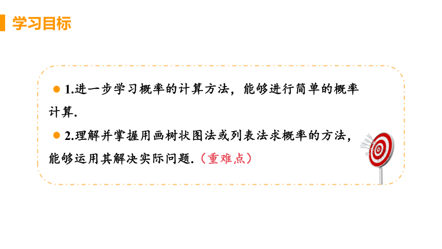 2622用樹狀圖或列表法求概率課件共24張ppt