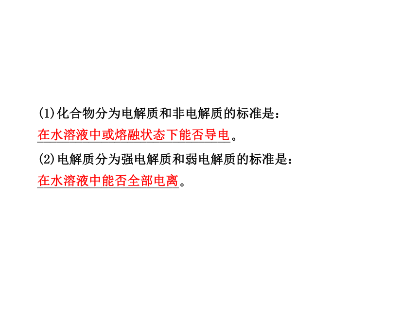 2014年高考化学一轮复习专题（鲁科版）电解质（共72张PPT）