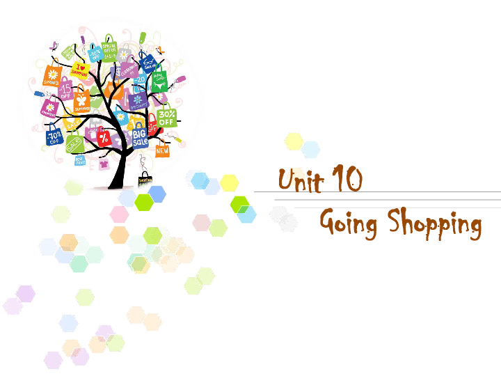 [] [2020]߿Ӣ˵ͻUnit 10 Going Shopping ppt+mp3)