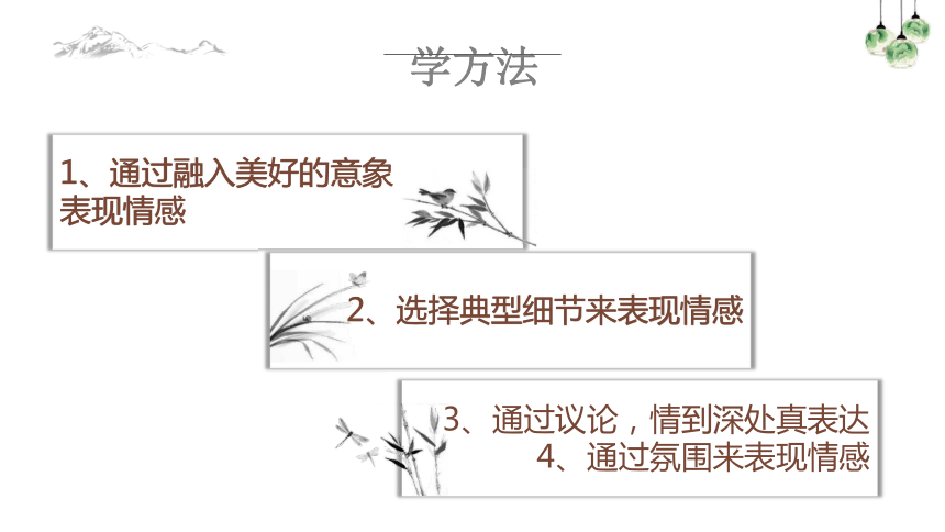 2021冲刺中考语文作文提分秘籍--7表情达意 课件（19张PPT）