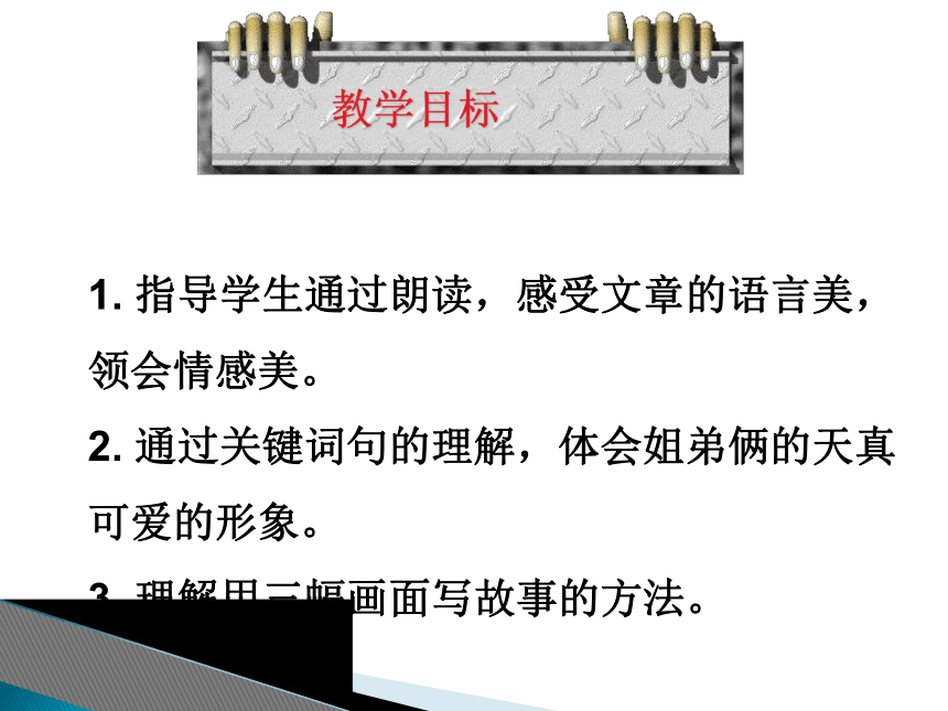 《金黄的大斗笠》课件 （共23张）