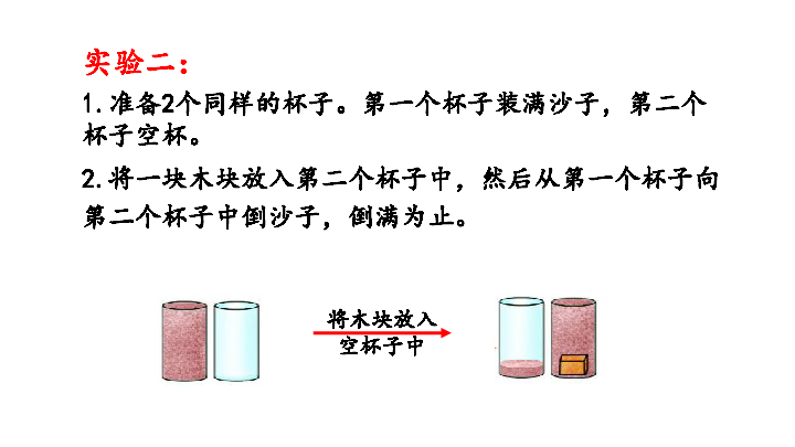 五年级下册数学课件-7.3 体积与体积单位 青岛版(共25张PPT)