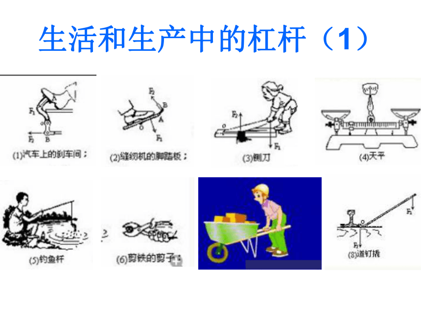 2017浙江中考试题研究科学-物理 名师ppt 杠杆