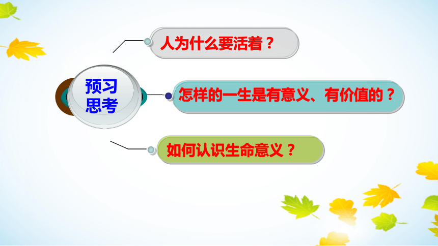 10.1 感受生命的意义 课件(共27张PPT)