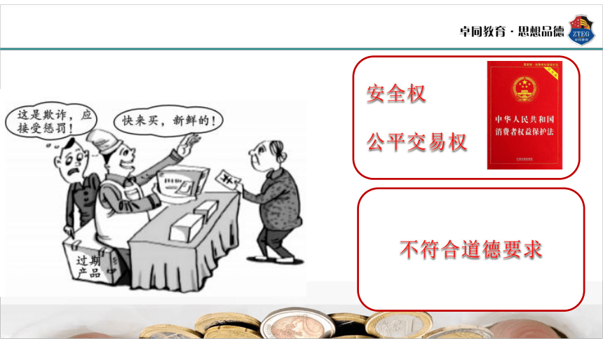 第六课   财富中的法与德  课件（30张PPT）