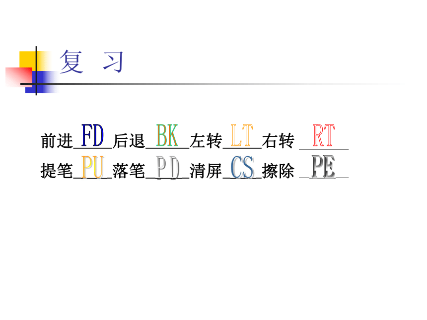 第12课 logo命令的综合应用 课件