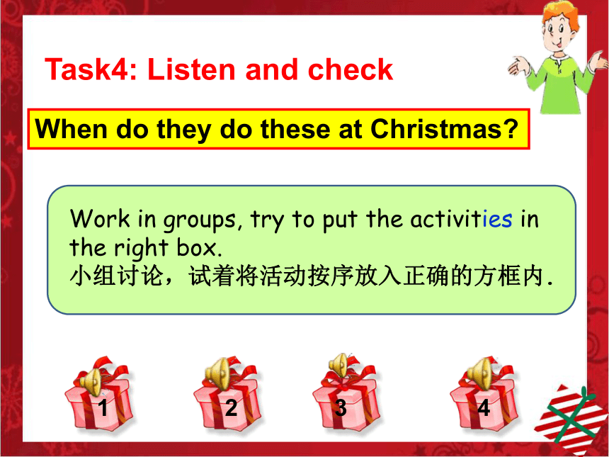 Unit 8 At Christmas Story time 课件