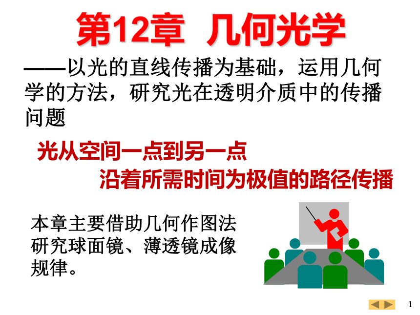 第12章 几何光学课件—2020-2021学年高中物理竞赛(共37张PPT)