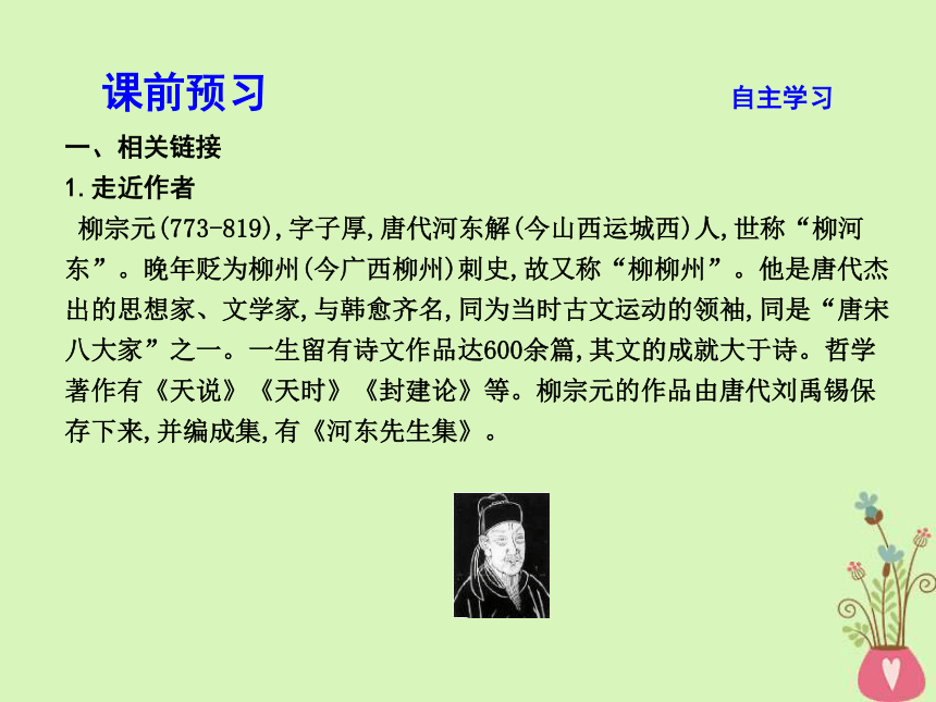 2018版高中语文专题4像山那样思考与造物者《游始得西山宴游记》课件苏教版必修1