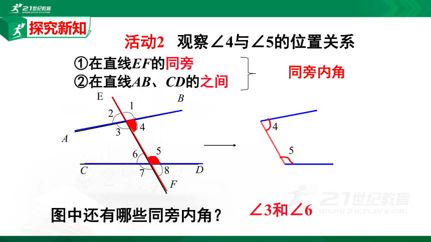 2.2.2 探索直线平行的条件（共24张PPT）