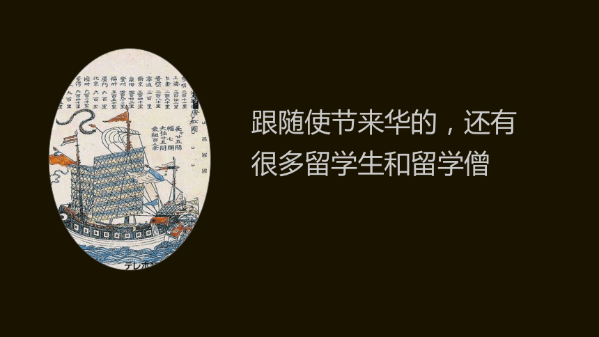人教版历史七年级下册第四课课件《唐朝的中外文化交流》