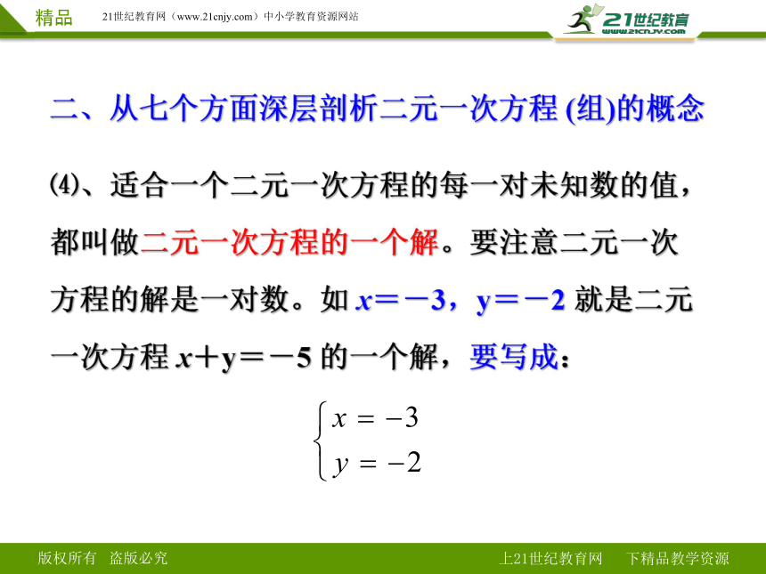 8.1二元一次方程组的概念（课件）