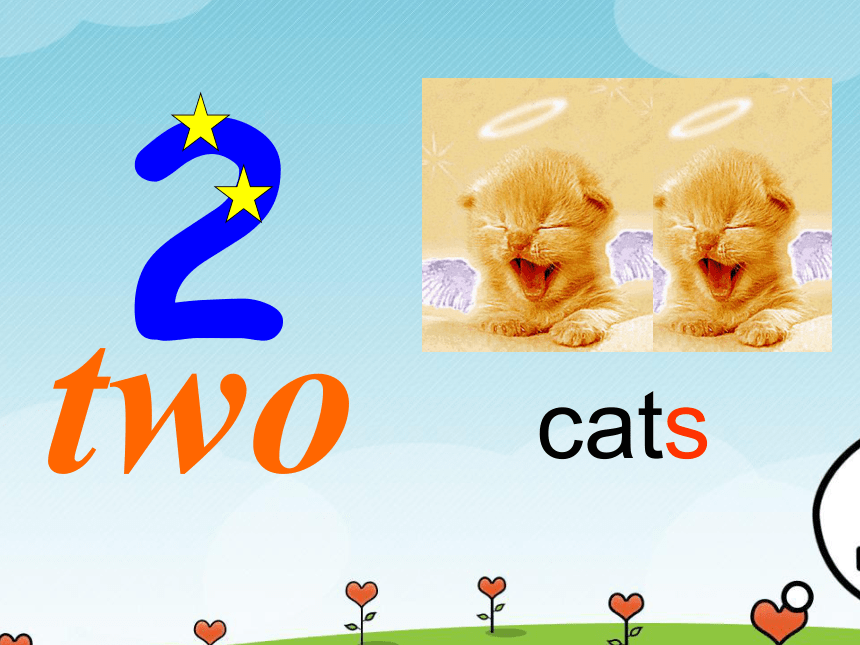 Unit3 Fun with Numbers Lesson 13  Let’s Count 课件