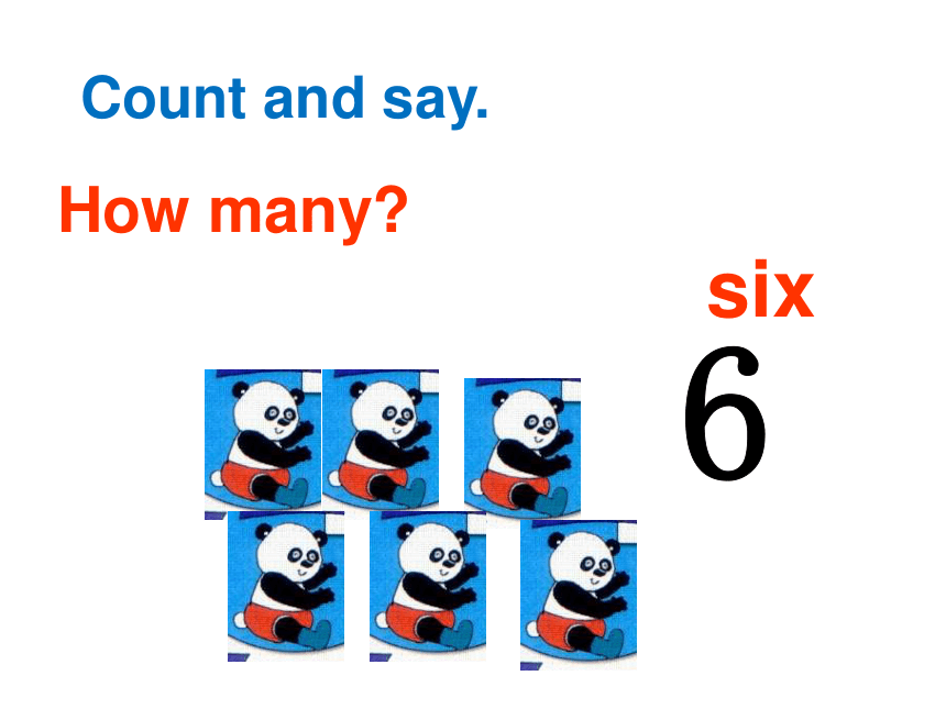 Unit 1 How many 课件