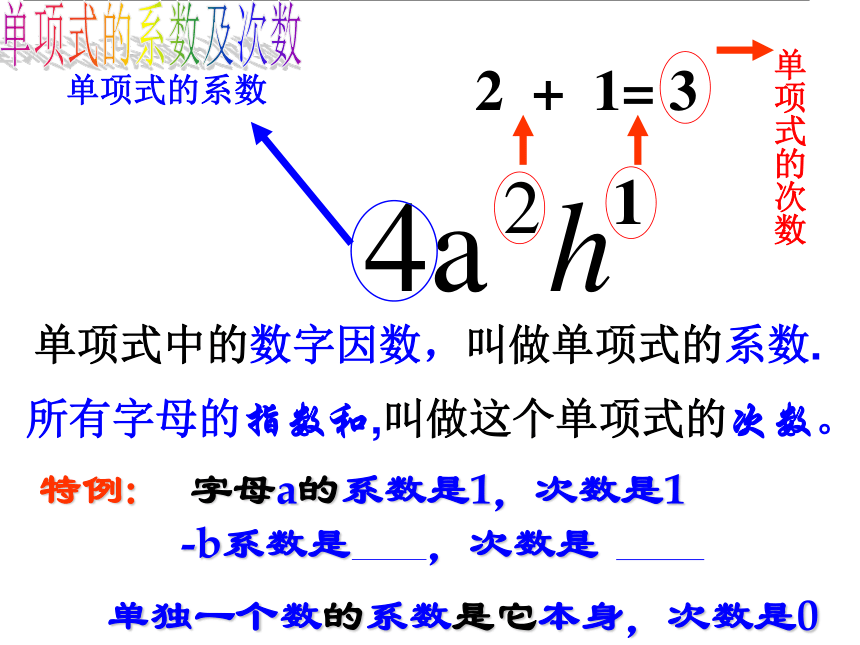 4.4 整式课件