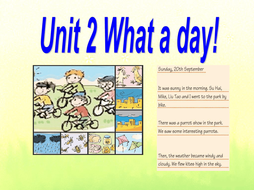 unit2whatadayʱμ32ppt