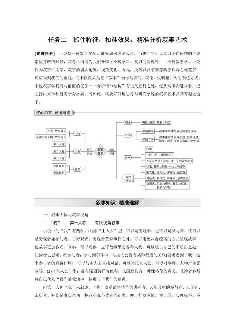 叙述方面艺术特色图片