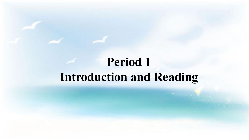 Module 1 The Human Body Unit 1 Body Language 教学课件41张PPT