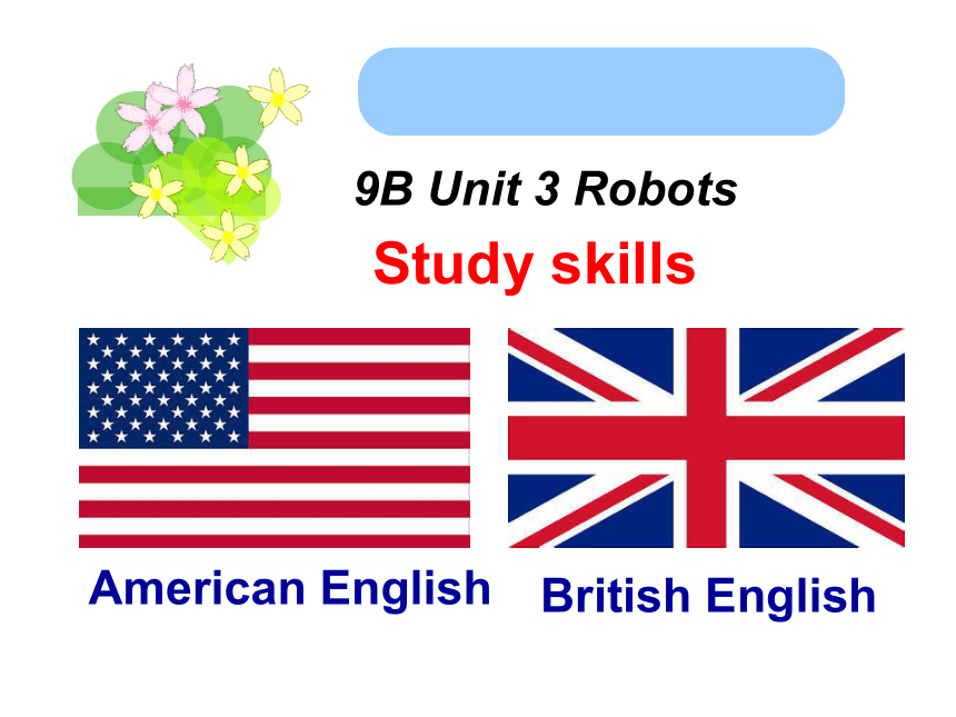 Unit3 Robots Study skills课件