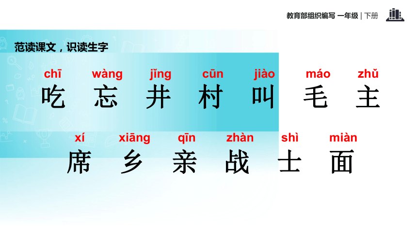 吃水不忘挖井人 课件 (共20张PPT)