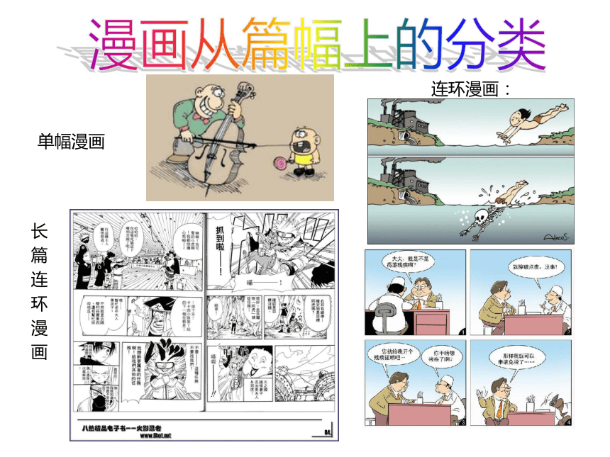 辽海版七年级上册美术 6漫画中的幽默 课件（29ppt）