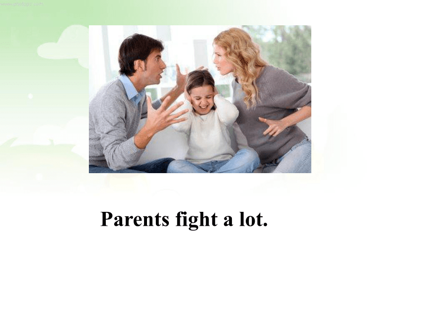 Unit  2  Why don’t you talk to your parents？Section A Period 2 (3a-3c) 课件