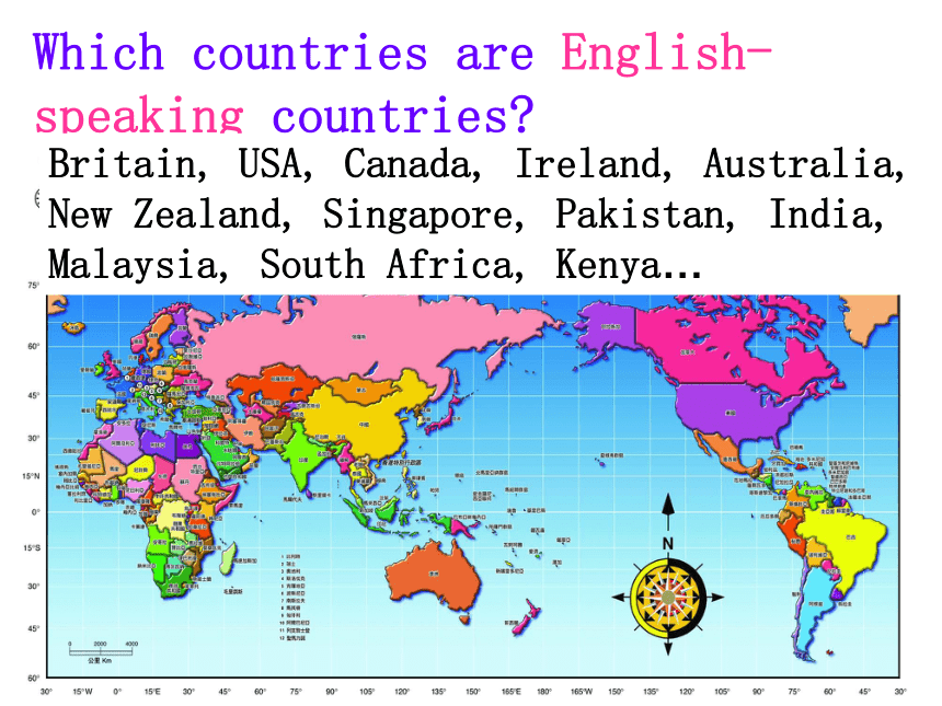 Unit 2 English around the world课件（18张）
