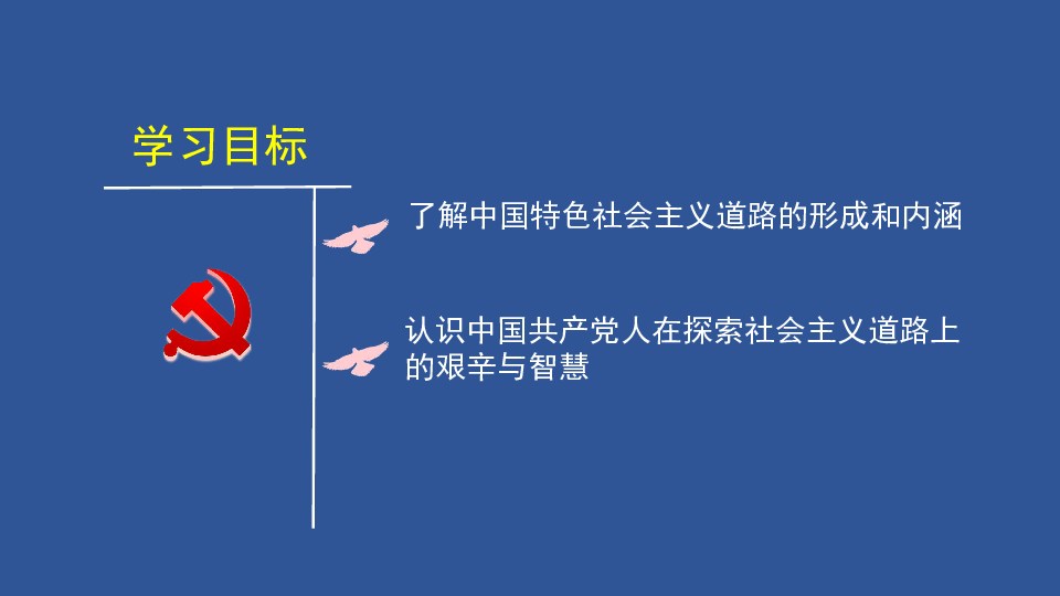 第10课建设中国特色社会主义  课件(共35张PPT)