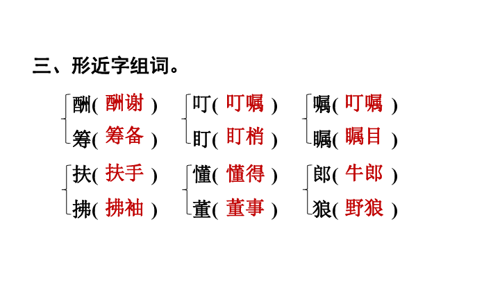 统编版五年级上册第3单元复习课件（17张 ppt）