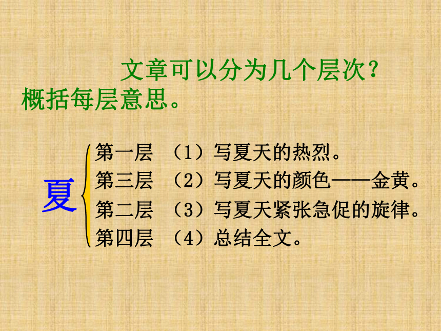 夏课件 (共22张PPT)