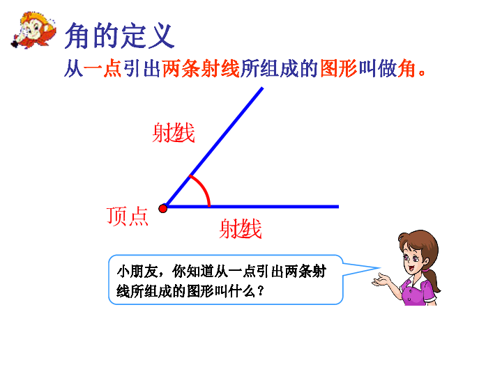 数学四年级上新人教版3角的认识课件（22张PPT）