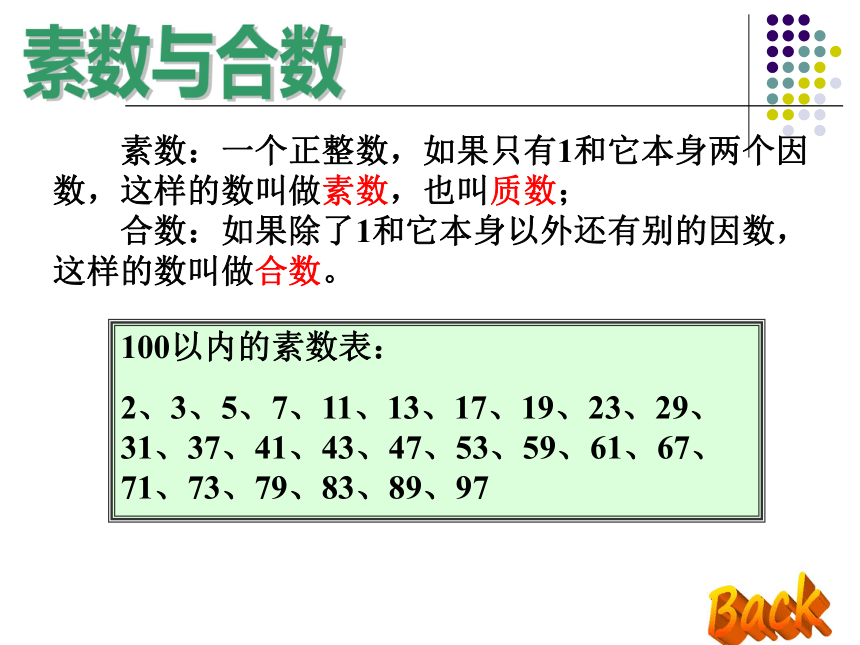 数与整除（复习）