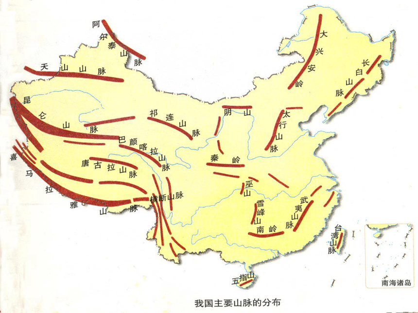 人教版初中八年級下冊地理5中國的地理差異教學課件共20張ppt