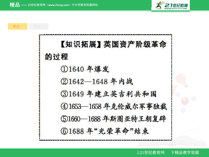 4.2英国代议制的确立与完善及美国1787年宪法 课件