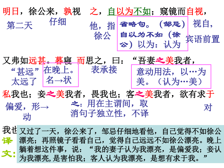 邹忌讽齐王纳谏课件