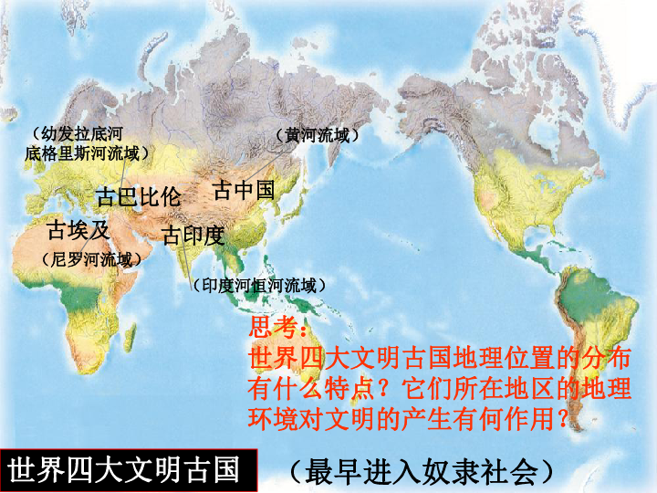 第17课 大河流域的文明曙光