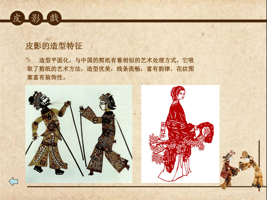 美术五年级上湘教版11皮影课件