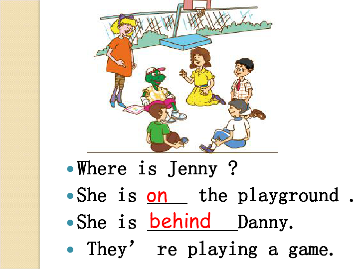 Lesson 5 Where Is Danny? 课件（16张PPT）