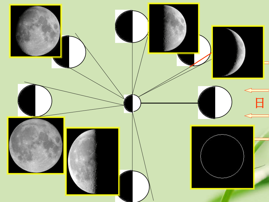 科学五年级上苏教版1.4看月亮