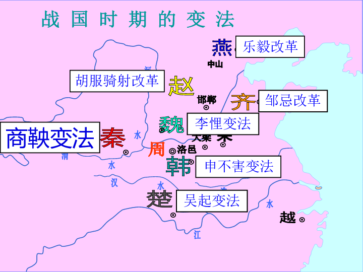 七年级历史上册课件：第7课 战国时期的社会变化(共20张PPT)