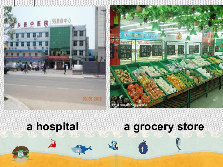 Unit 4 My Neighbourhood Lesson 23 People in My Neighbourhood课件（17张PPT）