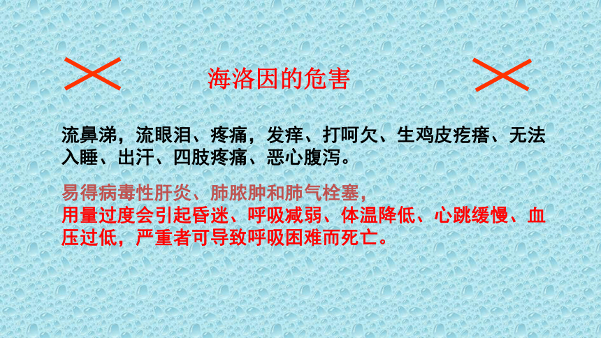 10.26.2 拒绝毒品 课件