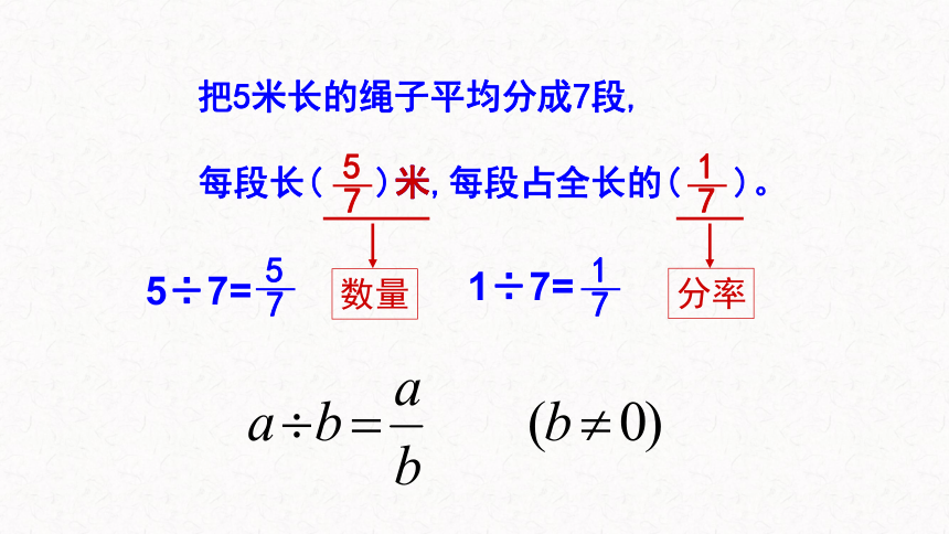 五年级上册数学课件分数的意义和性质(共58张)  全国通用