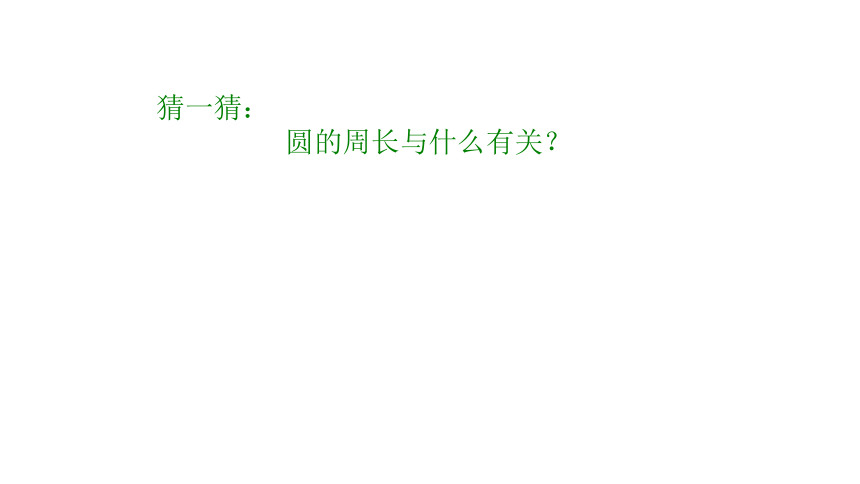 数学六年级上北师大版1.4 圆的周长课件（29张）