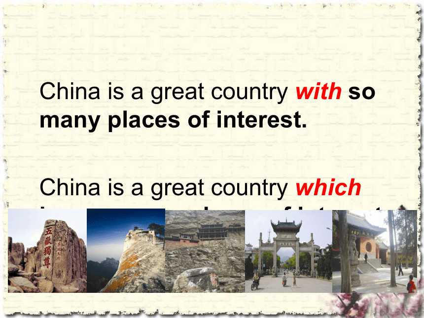 Unit 5 Topic 1 China attracts millions of tourists from all over the world 课件（共79张）