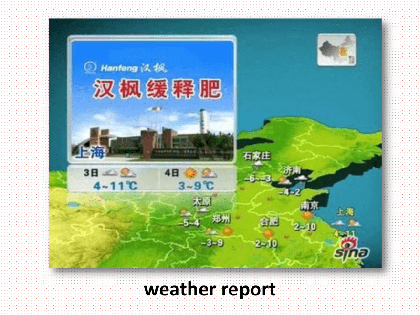 Unit 1 Spring Is Coming  Lesson1  How’s the Weather 教学课件