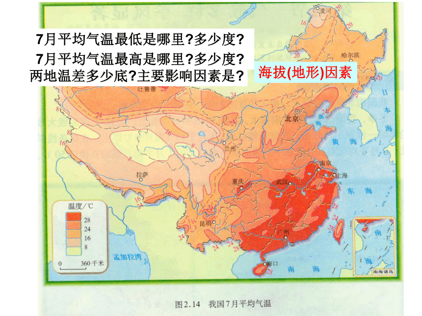 第四节中国的气候