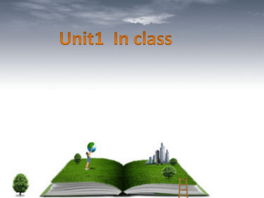 Unit 1 In class 课件