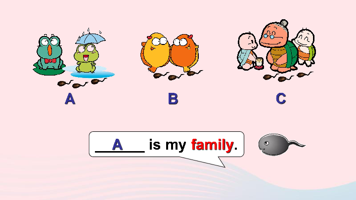 Unit 2 My family Part B Let's learn Let's chant课件(共20张PPT)+素材
