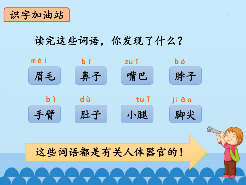 小學語文一年級下冊語文園地四課件共14張ppt